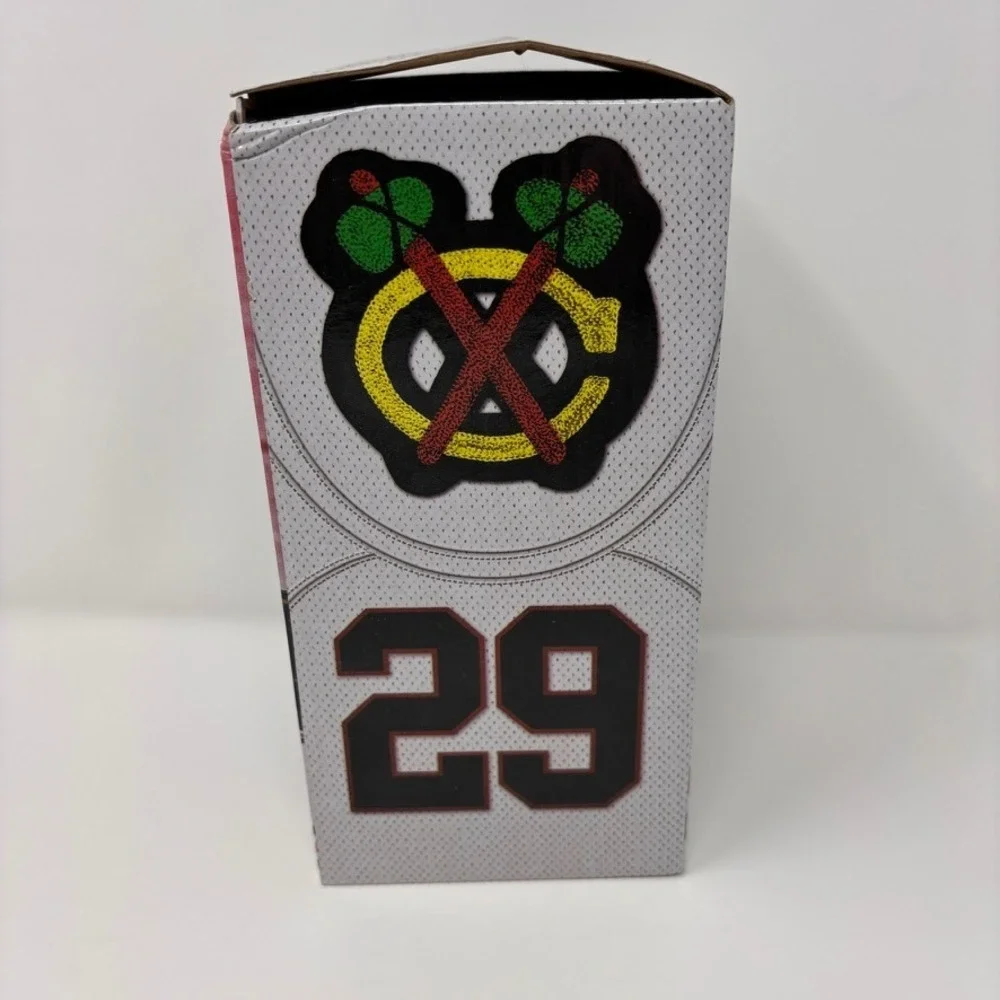 Chicago Blackhawks Bryan Bickell Bobblehead Goal Celebration SGA NEW Lemonhead